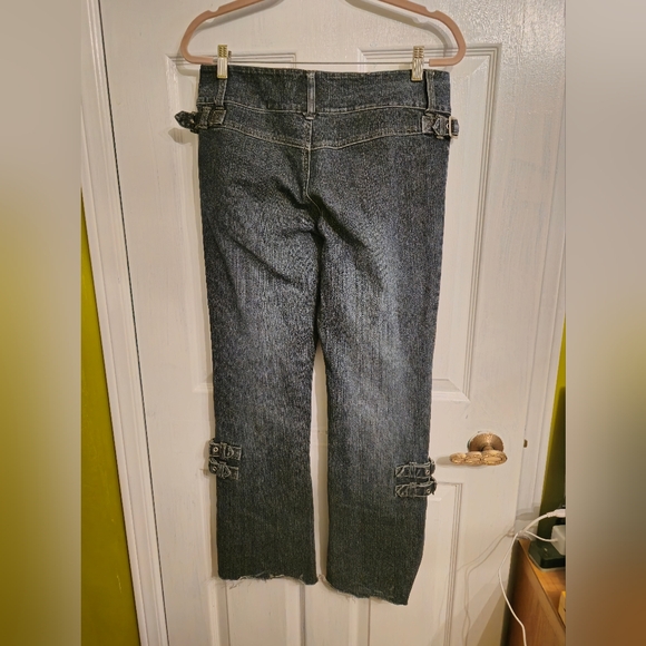 Vintage Bongo Flared Jeans Size 9 - Picture 2 of 4